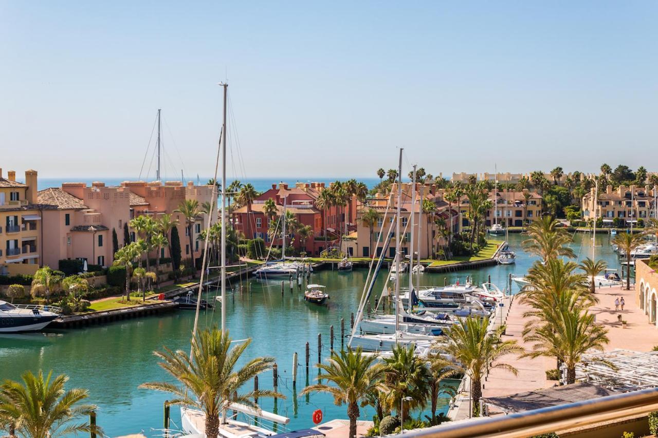 Sotogrande Ribera del Marlin apartment Buitenkant foto